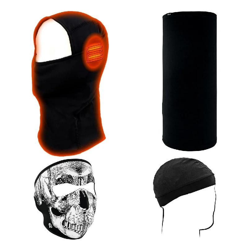 High-Fashion Women's Clothing Gift Box 5 MP7922FMSET Black 'Heated' Balaclava and ZanHead Gear Products High-Fashion Women's Clothing Gift Box 5 MP7922FMSET Black 'Heated' Balaclava and ZanHead Gear Products