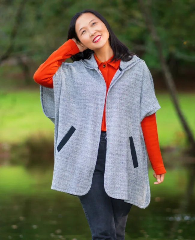 Women's Activewear Garments Itch to Stitch Koersel Cape