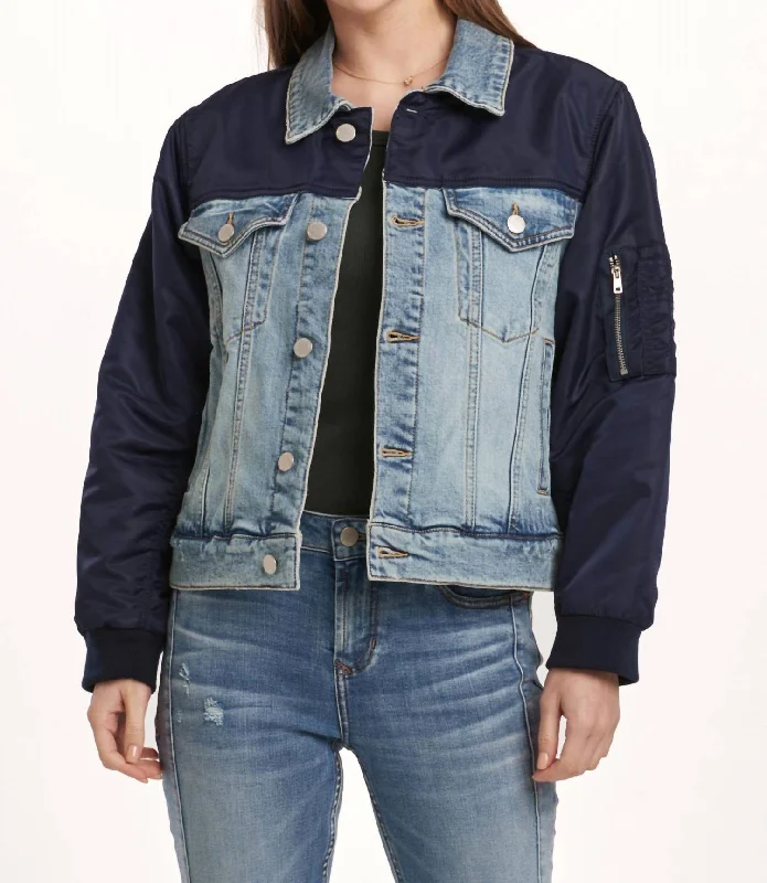 Women's Plus-Size Clothes Charly Jacket In Vice