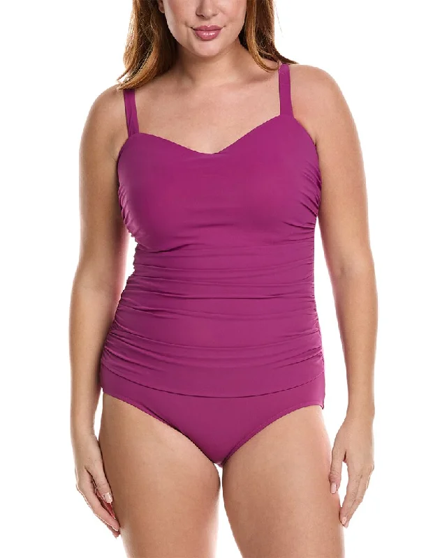 Affordable Women's Garments Profile by Gottex Plus One-Piece