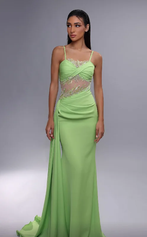 Luxury Fashion for Women MNM Couture K4081 Dress