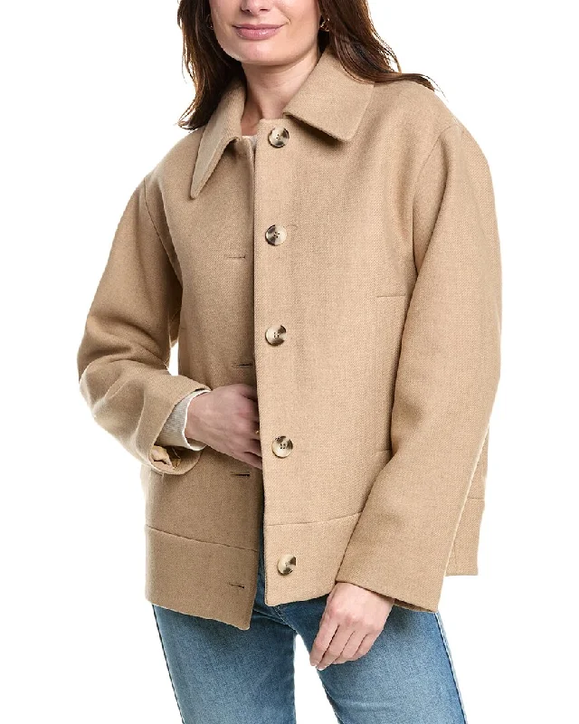 Women's Travel Apparel Marimekko Askelma Wool-Blend Jacket