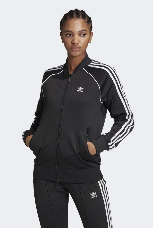 Women's Clothing For Outdoor Activities Adidas Primeblue SST Track Jacket