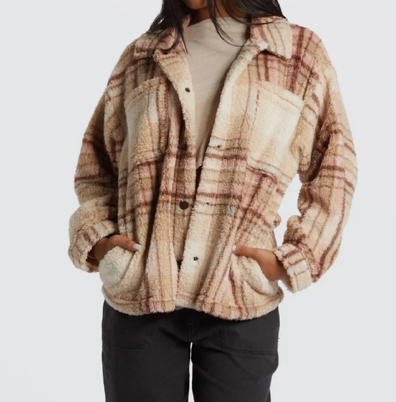 Formal Attire For Women Sundown Jacket In Dusty Peach