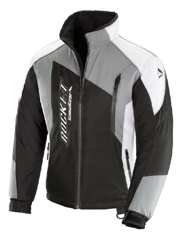 Women's Effortless Casual Outfit Joe Rocket Womens Black and Grey XC Snow Jacket