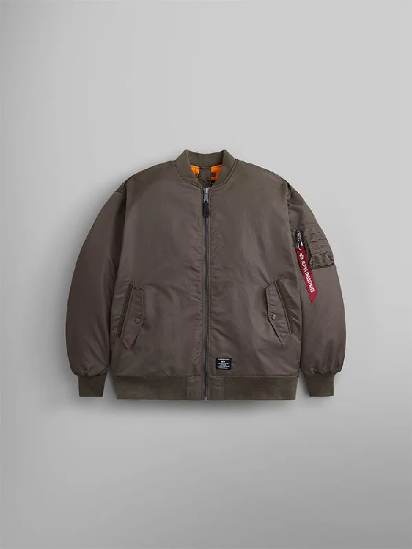 Affordable Women's Garments WOMEN'S OVERSIZED MA-1 MOD BOMBER JACKET