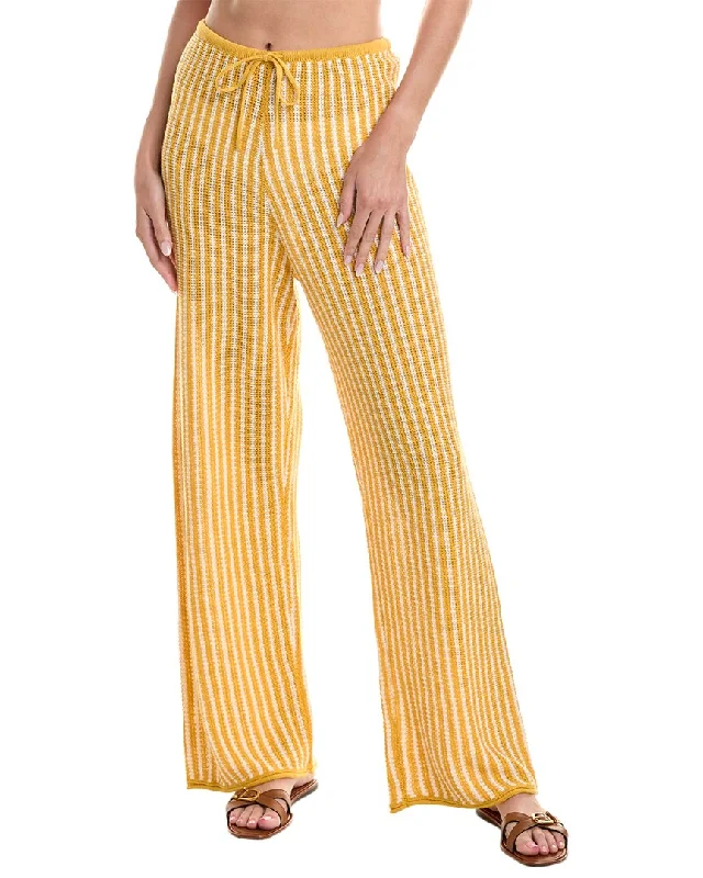 Women's Formal Wear Onia Linen Knit Drawstring Pant