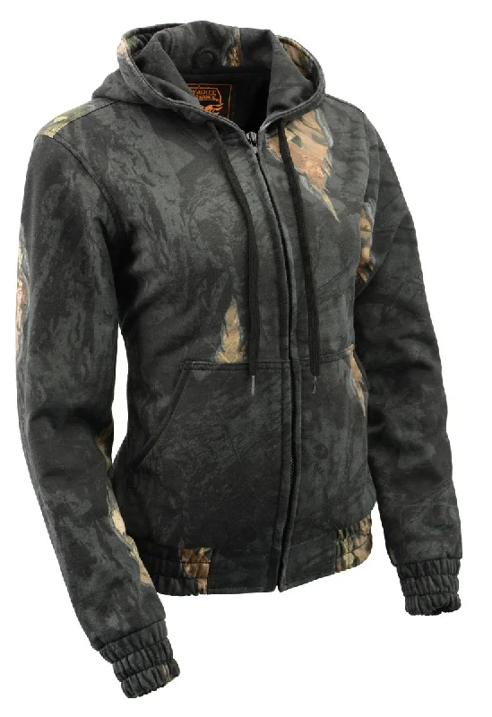 Women's Evening Wear Milwaukee Leather MPL2779 Women's Mossy Oak Eclipse Zipper Front Hoodie Women's Evening Wear Milwaukee Leather MPL2779 Women's Mossy Oak Eclipse Zipper Front Hoodie
