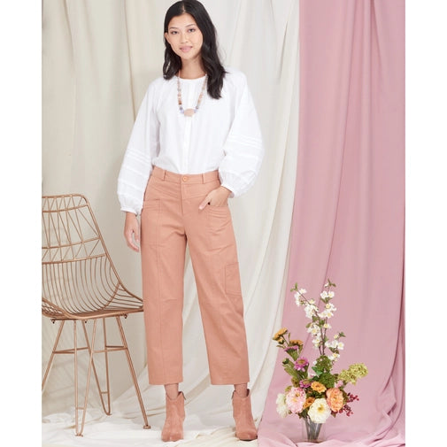 Casual Clothes For Women Simplicity Trousers S9471