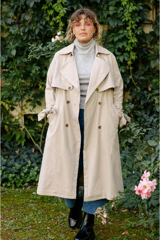 Women's Night-Out Clothes JULIANA MARTEJEVS Chloe Trench Coat