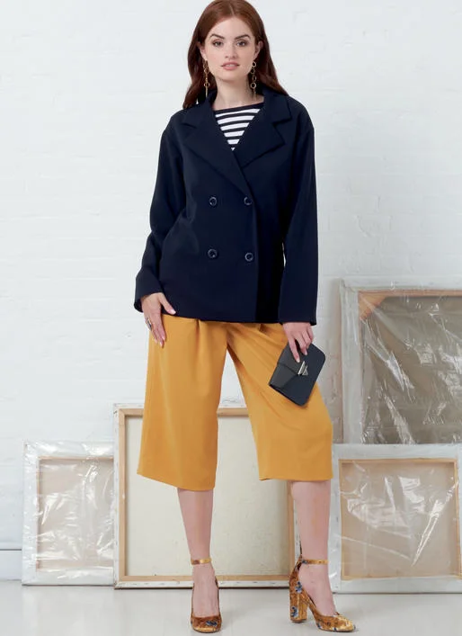 Women's Clothing for All Occasions McCalls Jackets and Trousers M7876