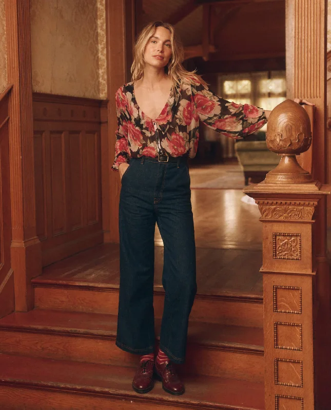 Online Boutiques Best The Painter Pant. -- Rinse Wash