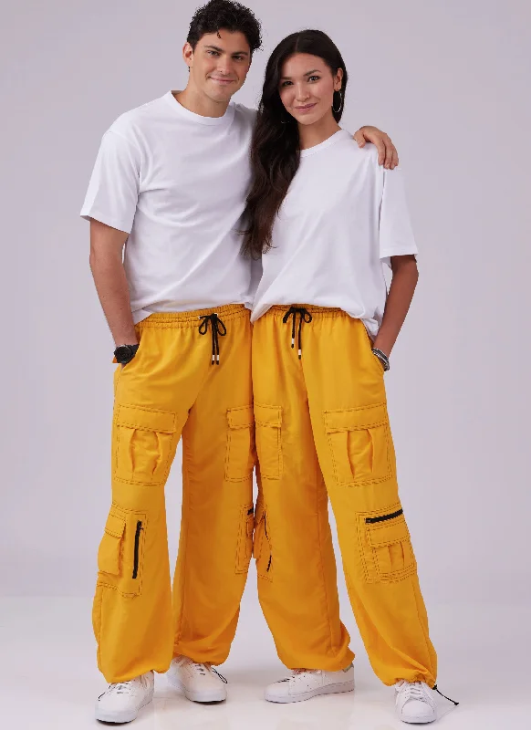 Comfortable Women's Clothes McCalls His & Hers Shorts & Trousers M8458