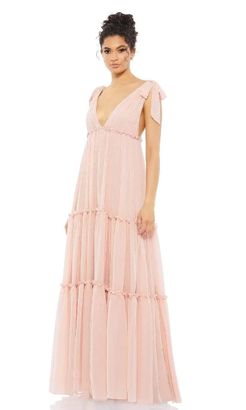 Dive Into Trendy Women's Fashion Ieena Duggal 70188I - Tiered Dress