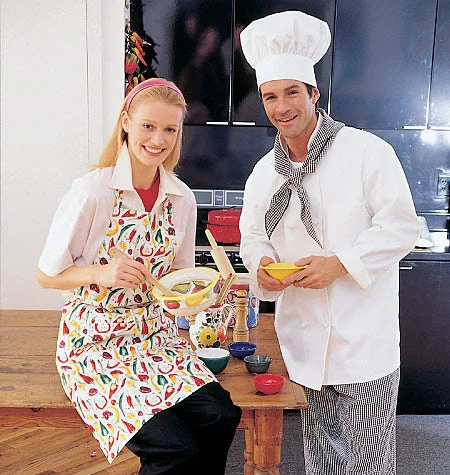 Women's Clothing For Work McCalls Unisex Kitchen Uniforms M2233
