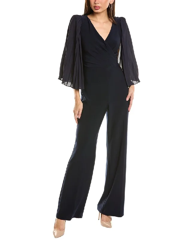 Women's Street Style Casual Wear Joseph Ribkoff Surplice Jumpsuit