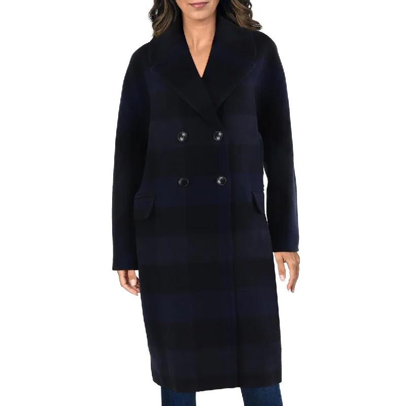Women's Evening Wear Womens Wool Long Pea Coat