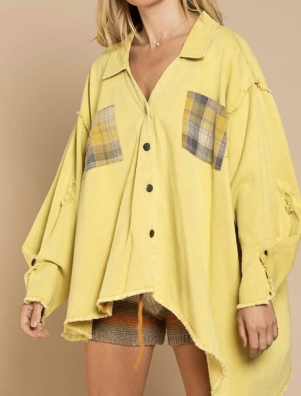 Elegant Women's Fashion Yellow Vibes