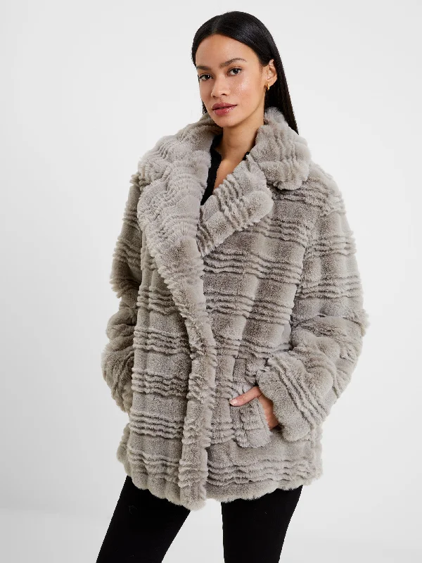 Everyday Women's Fashion Trends Daryn Faux Fur Short Coat