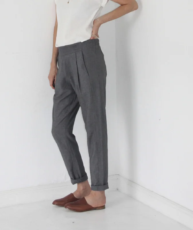 Stylish Women's Clothes for Work and Play French Navy Calyer Pants