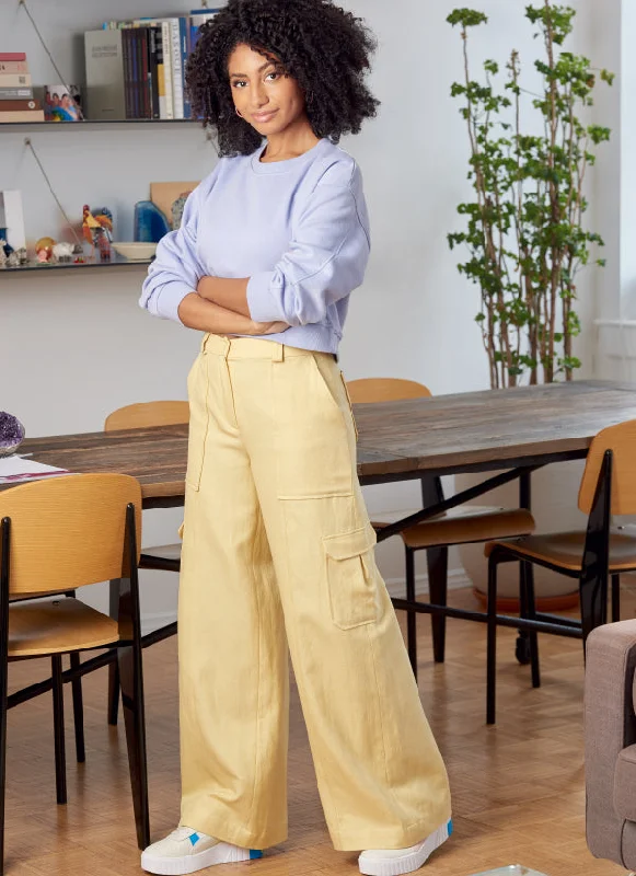 Comfortable Garments For Women McCalls Trousers M8206