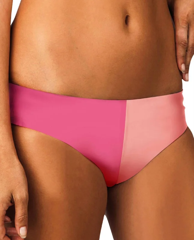 Women's Trendy Garments Women's Cheeky Hipster Bikini Bottom In Santa Cruz Pink