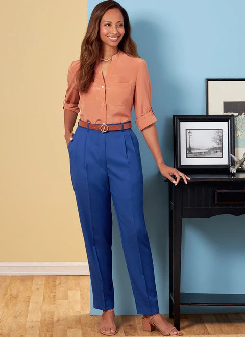 Stylish Clothes For Women Butterick Trousers and Shorts B6878