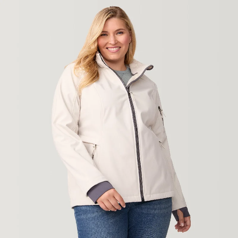 Casual Attire For Women Women's Plus Size Aeris II Super Softshell® Jacket