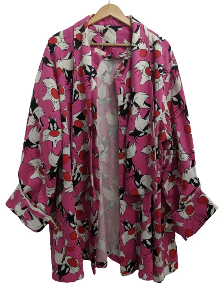 Casual Fashion for Women [OSFM] Vintage Handmade Sylvester Coat