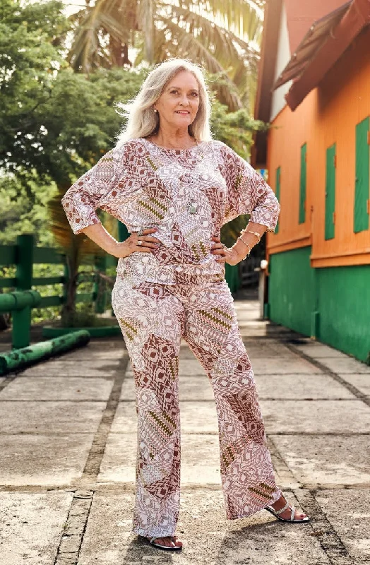Women's Casual Attire Sirena Patterns Nilma Palazzo Pants & Shorts