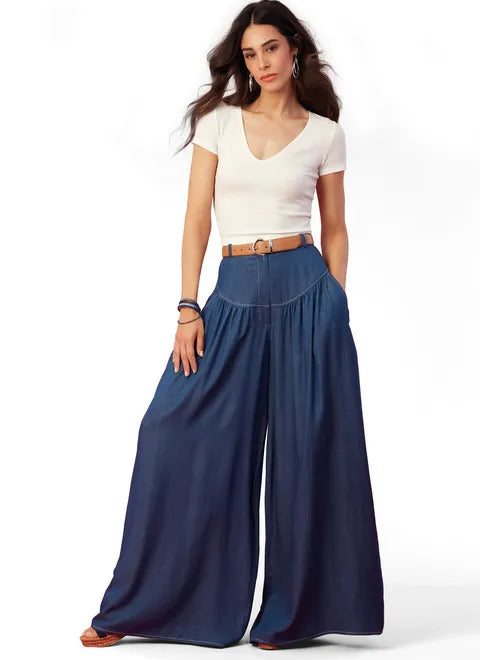 Women's Office Clothing McCalls Shorts and Trousers M8292