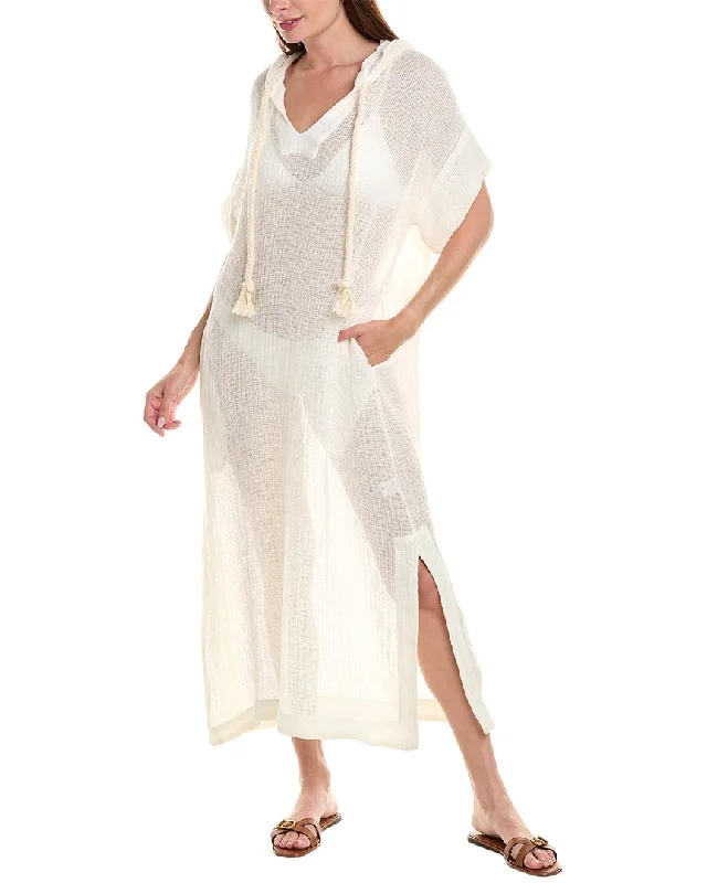 Stylish Women's Garments Lisa Marie Fernandez Hooded Caftan