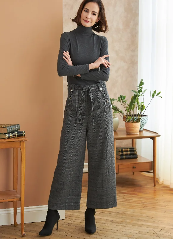 Affordable Women's Outfit Butterick Trousers B6715