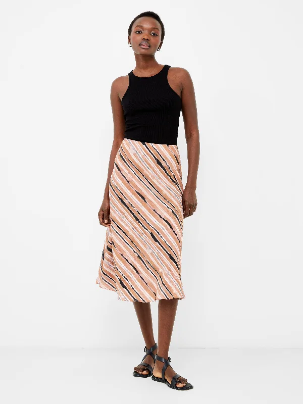 Women's Everyday Garments Gaia Flavia Textured Skirt