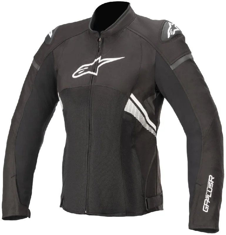 Women's Casual Attire Alpinestars Women’s Stella T-GP Plus R v3 Airflow Black and White Textile Jacket Women's Casual Attire Alpinestars Women’s Stella T-GP Plus R v3 Airflow Black and White Textile Jacket