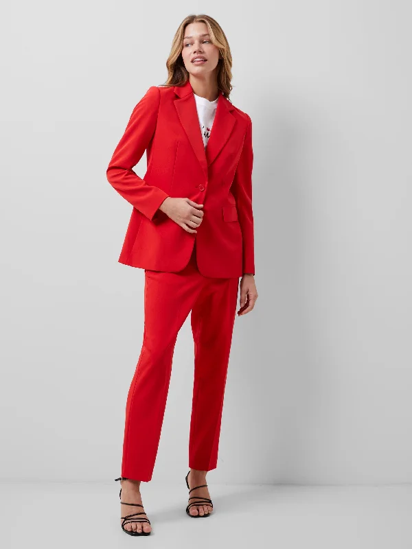 Women's Clothing Outfit Set Echo Single Breasted Blazer