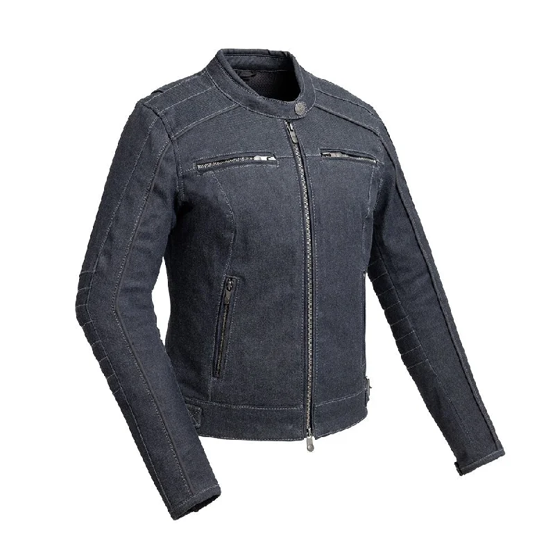 Stylish Women's Outerwear Apparel Jada - Women's Thunder Denim Jacket