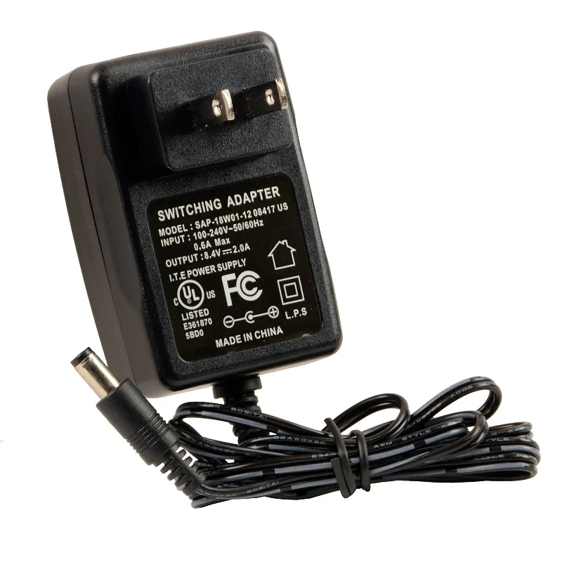 Fashion-Forward Women's Clothing NexGen Heat Replacement AC to DC Wall Battery Charger for Heated Jackets - Vests - Apparel | BATTERYCHR74 Fashion-Forward Women's Clothing NexGen Heat Replacement AC to DC Wall Battery Charger for Heated Jackets - Vests - Apparel | BATTERYCHR74