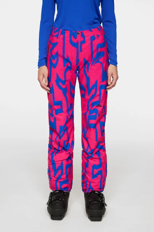 Fashion Women's Clothing Pauline Print Pant
