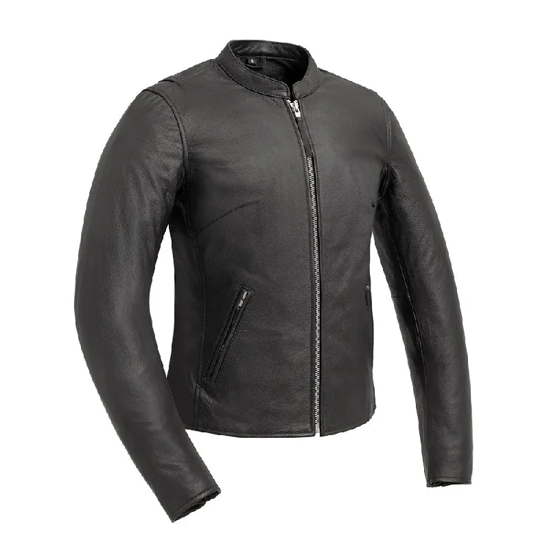 Women's Transitional Apparel Flashback - Women's Motorcycle Leather Jacket