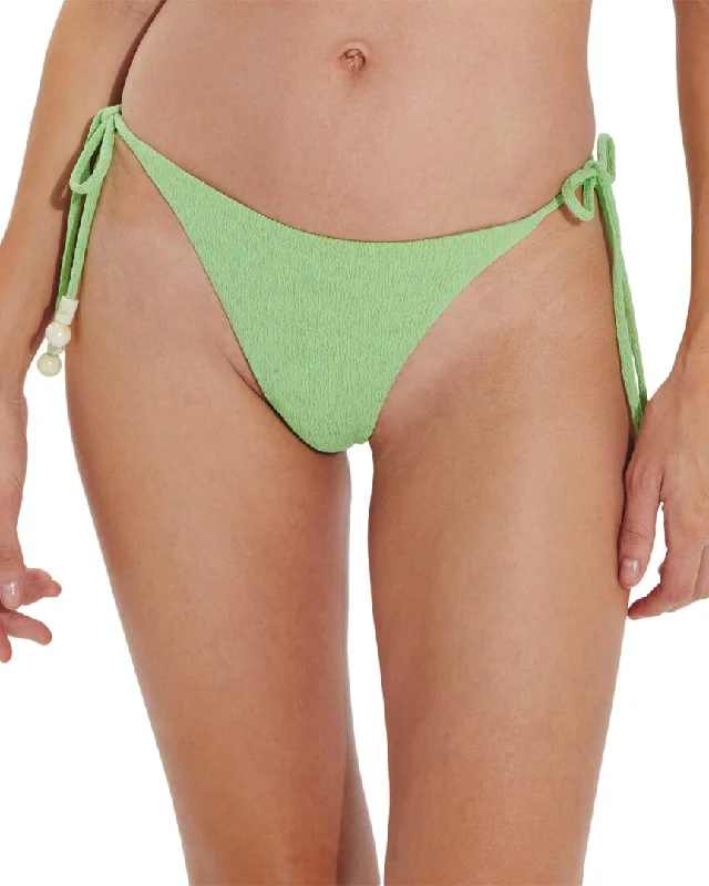 Women's Holiday Clothing ViX Firenze Zene Tie Side Bottom Chee
