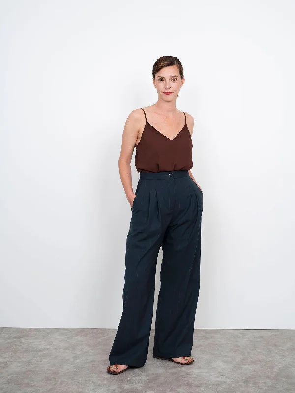 Women's Vacation Garments The Assembly Line High-Waisted Trousers