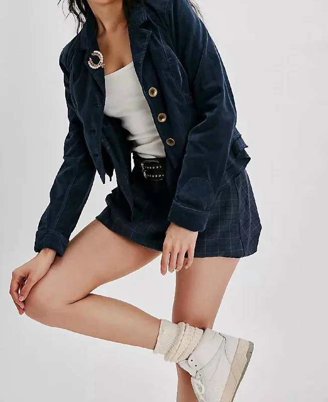 Holiday Special Offers Orly Cord Heritage Jacket In Big Dipper