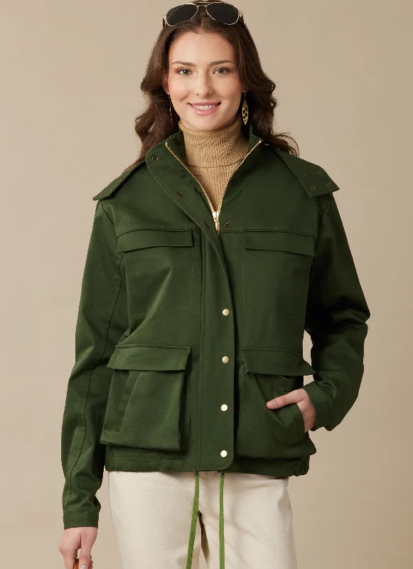 Women's High-Fashion Apparel McCalls Jacket & Vest M8532