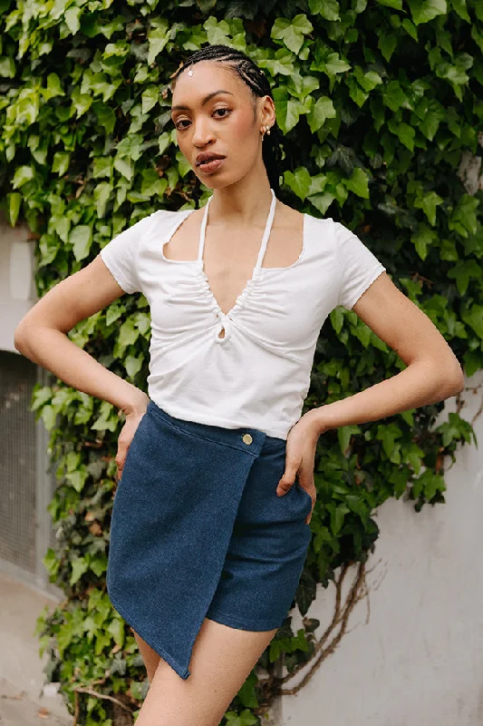 Comfortable Women's Attire JULIANA MARTEJEVS Nika Skort