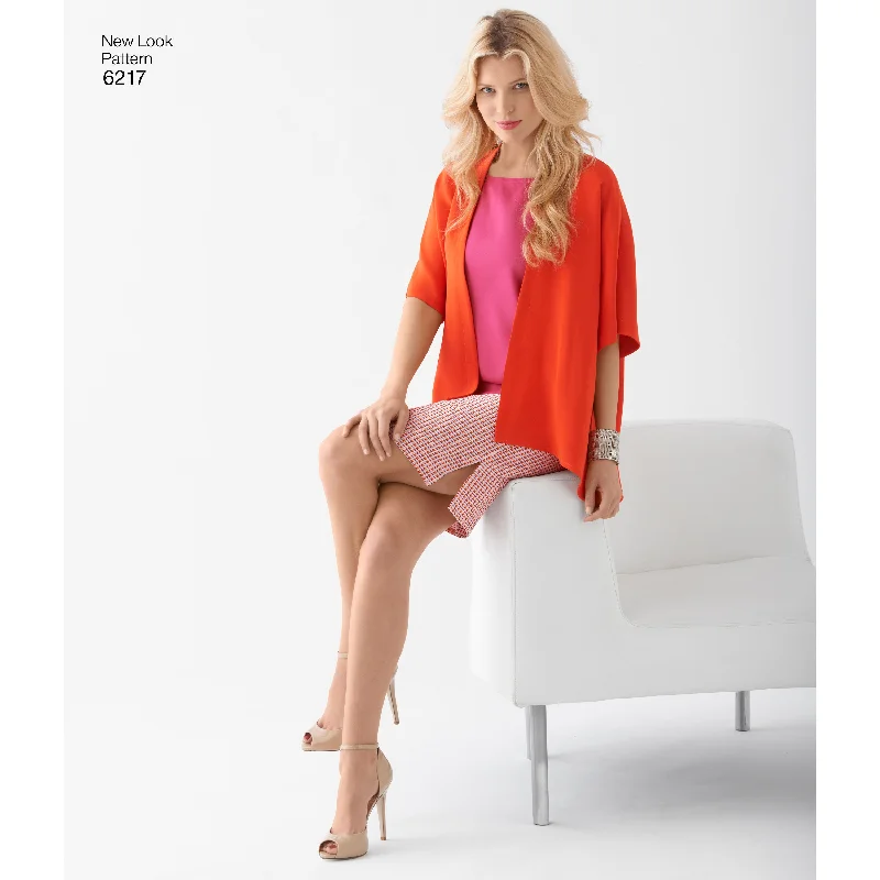 Women's Holiday Clothing New Look Outfit N6217