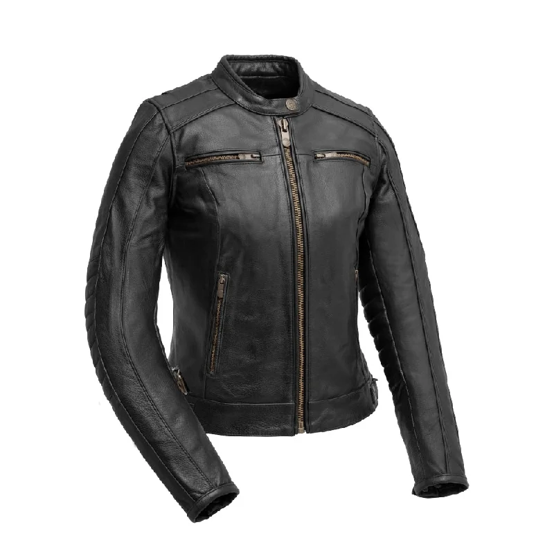 Women's Casual Apparel Jada - Women's Motorcycle Leather Jacket