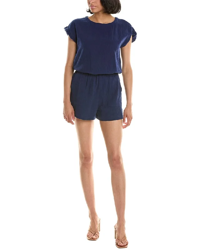 Casual Style for Busy Women Monrow Gauze Romper