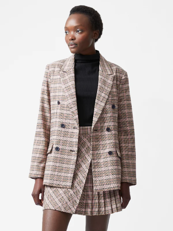 Online Clothing Stores Gina Check Blazer