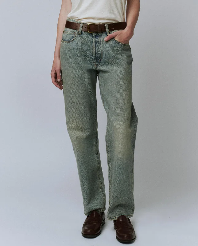 Women Clothes The Wayne Jean (30” Inseam). -- Sedona Wash